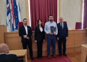 Ministar Bačić u radnom  posjetu Osječko-baranjskoj županiji