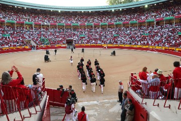 SPAIN SAN FERMIN FESTIVAL