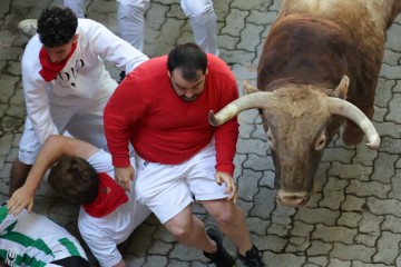 SPAIN SAN FERMIN FESTIVAL