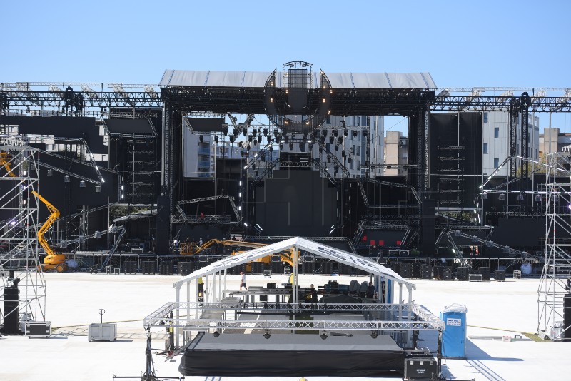 Obilazak stadiona Park Mladeži ususret otvaranju 11. izdanja festivala ULTRA Europe