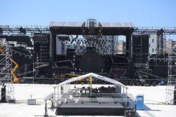 Obilazak stadiona Park Mladeži ususret otvaranju 11. izdanja festivala ULTRA Europe