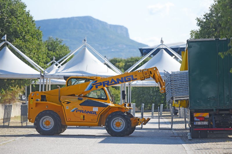 Obilazak stadiona Park Mladeži ususret otvaranju 11. izdanja festivala ULTRA Europe