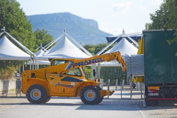Obilazak stadiona Park Mladeži ususret otvaranju 11. izdanja festivala ULTRA Europe