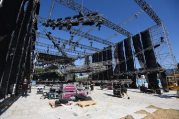 Obilazak stadiona Park Mladeži ususret otvaranju 11. izdanja festivala ULTRA Europe