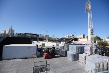 Obilazak stadiona Park Mladeži ususret otvaranju 11. izdanja festivala ULTRA Europe