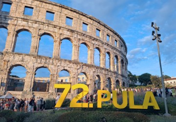 Otvoren 72. Pulski filmski festival