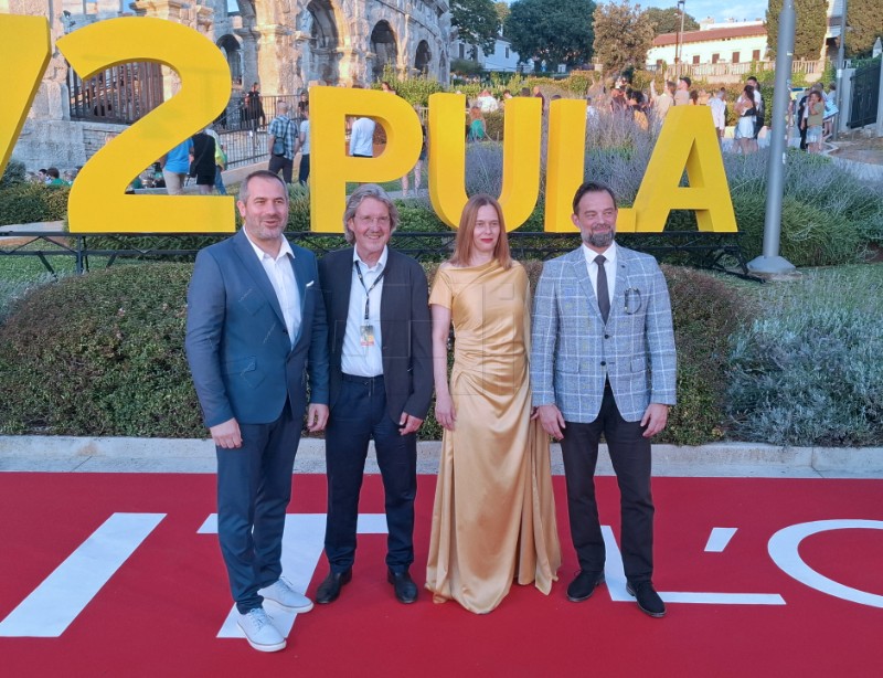 Otvoren 72. Pulski filmski festival
