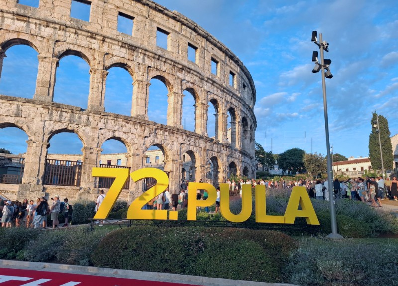 Otvoren 72. Pulski filmski festival