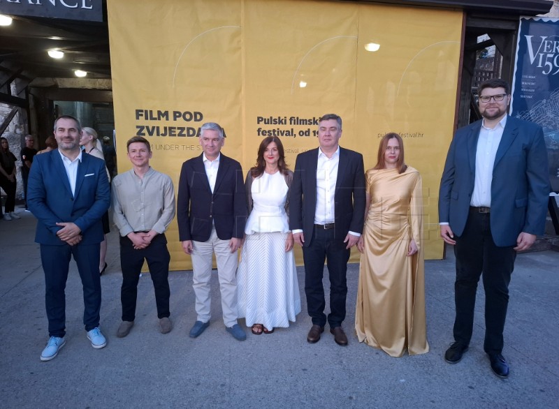 Otvoren 72. Pulski filmski festival