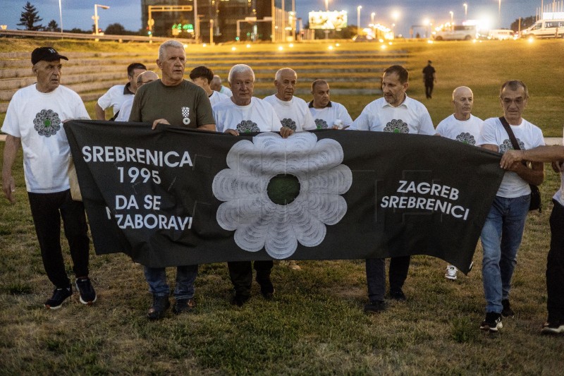 Mimohod sjećanja povodom 30. godišnjice genocida u Srebrenici