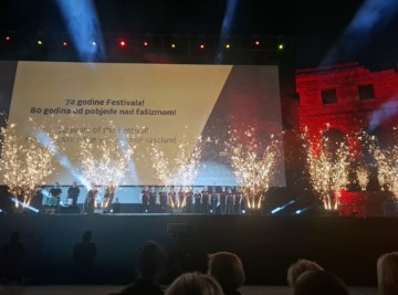 Otvoren 72. Pulski filmski festival