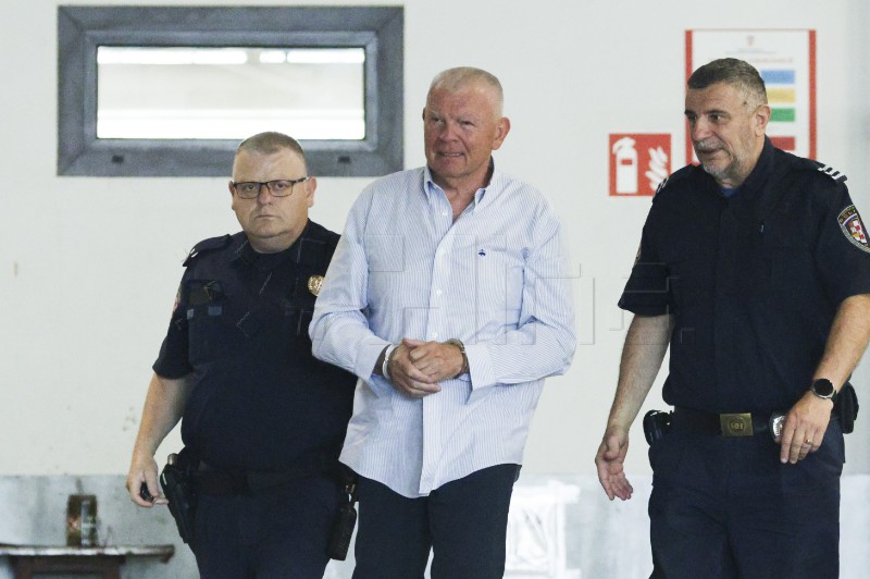  Hrvoje Petrač doveden na ispitivanje u Uskok