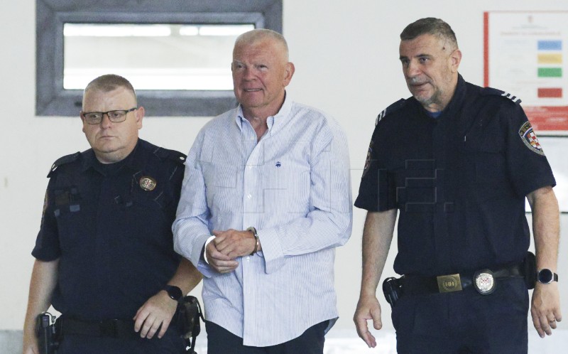  Hrvoje Petrač doveden na ispitivanje u Uskok