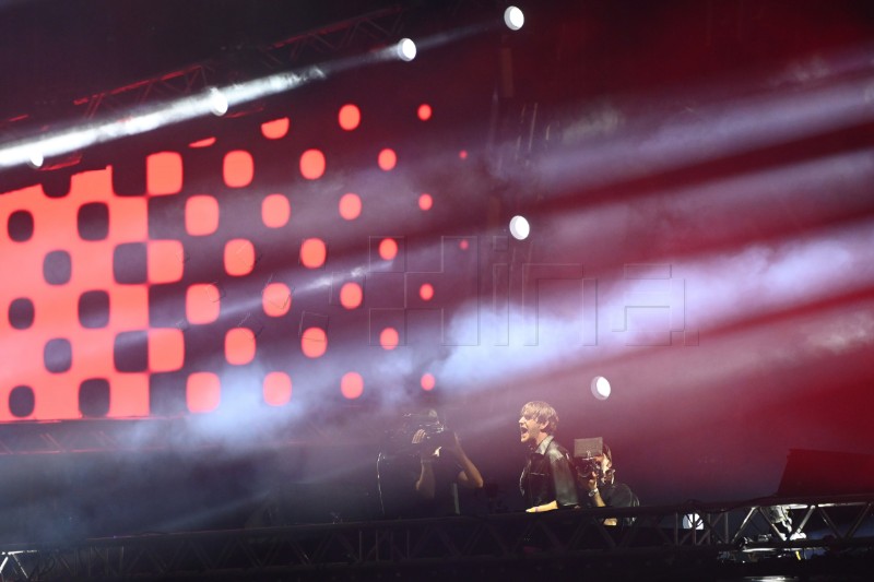 Prva večer Ultra Europe festivala