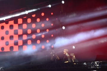 Prva večer Ultra Europe festivala