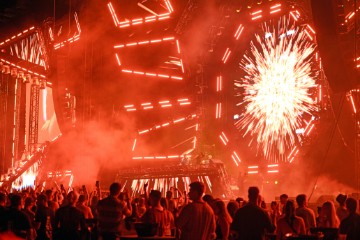 Prva večer Ultra Europe festivala
