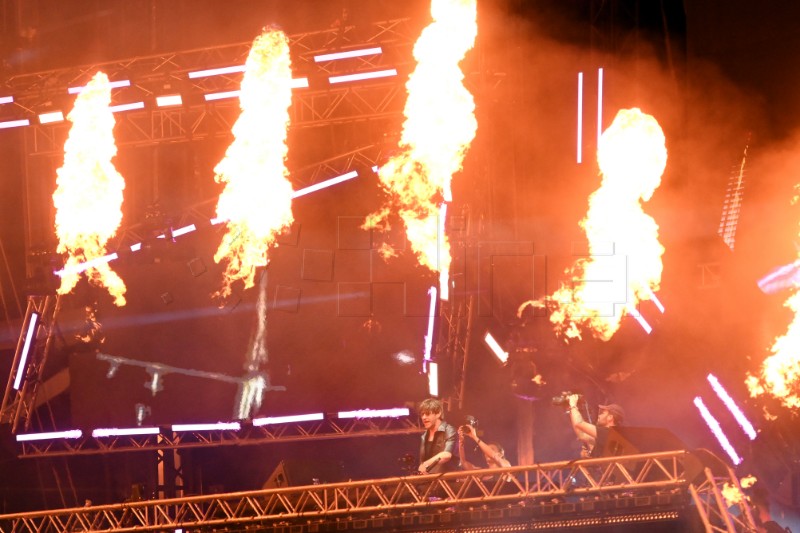Prva večer Ultra Europe festivala