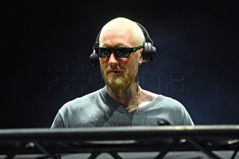 Prva večer Ultra Europe festivala