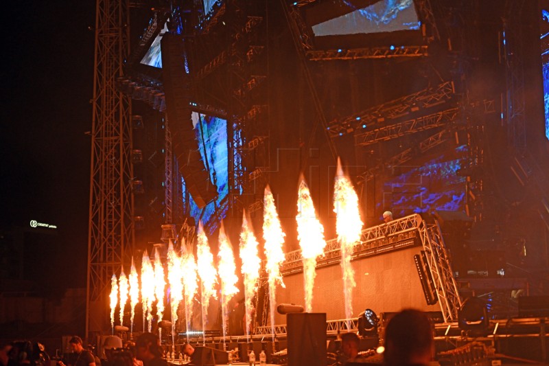 Prva večer Ultra Europe festivala