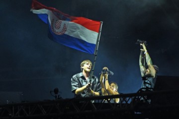 Prva večer Ultra Europe festivala
