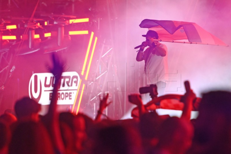 Prva večer Ultra Europe festivala