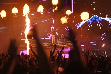 Prva večer Ultra Europe festivala