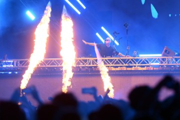 Prva večer Ultra Europe festivala