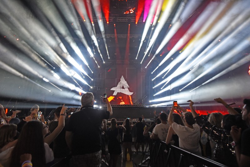Treća večer Ultra Europe festivala