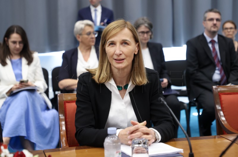 Plenković predstavio novu ministricu Natašu Mikuš Žigman