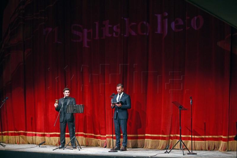 Otvoreno 71. Splitsko ljeto