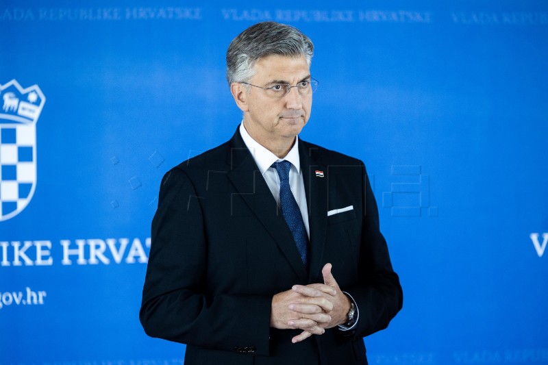 Sastanak Vlade sa županima, predstavnicima Udruge gradova i Hrvatske zajednice općina