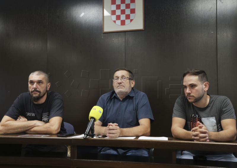 Konferencija za medije Novog sindikata