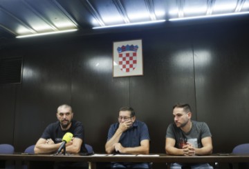 Konferencija za medije Novog sindikata