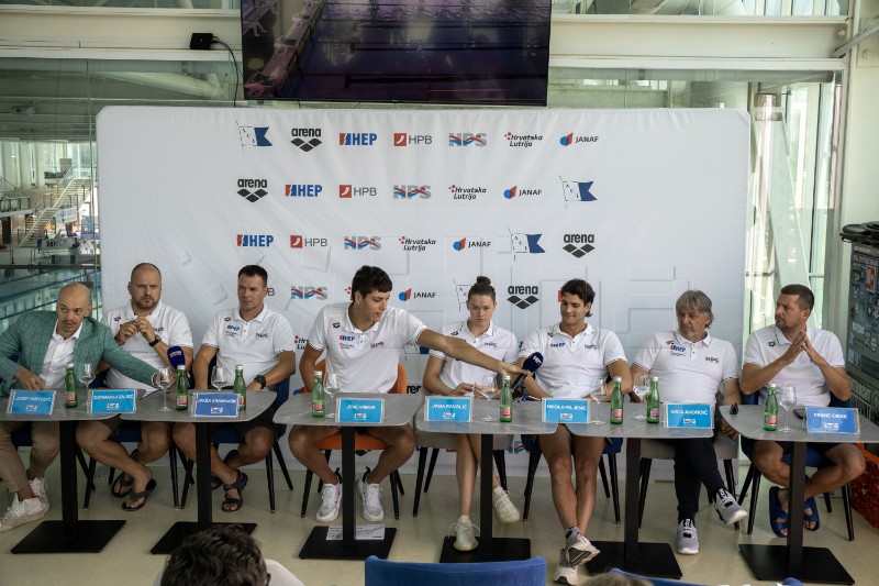 Tiskovna konferencija Hrvatskog plivačkog saveza