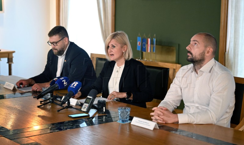 Konferencija za medije Ive Rinčić