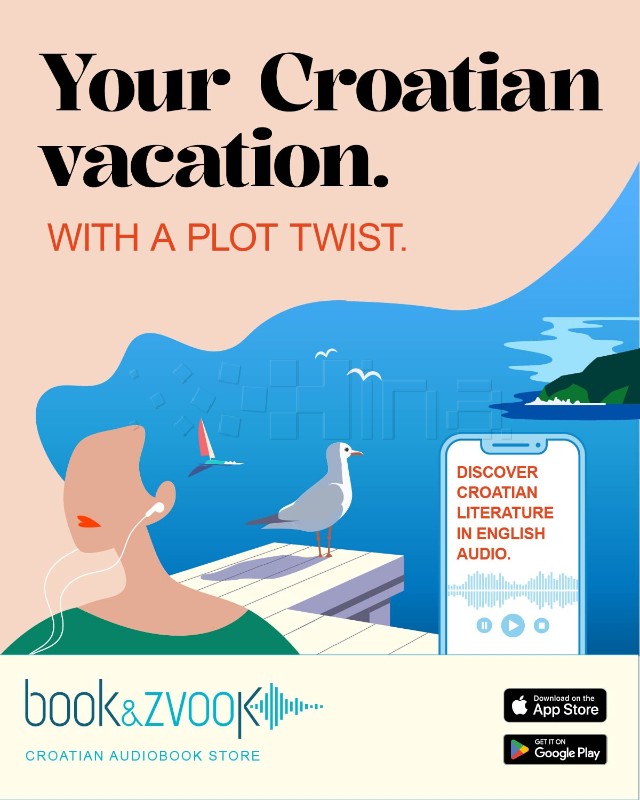Platforma book&zvook predstavlja ljetni projekt "Listen to Croatia"