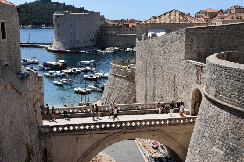 Turistička sezona u Dubrovniku