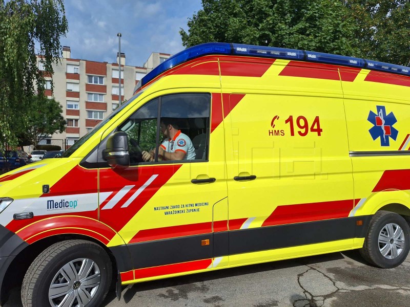 Varaždinska županija: Pet novih vozila za Hitnu medicinsku službu
