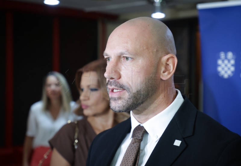 Svečana prisega vježbenika za službenike pravosudne policije