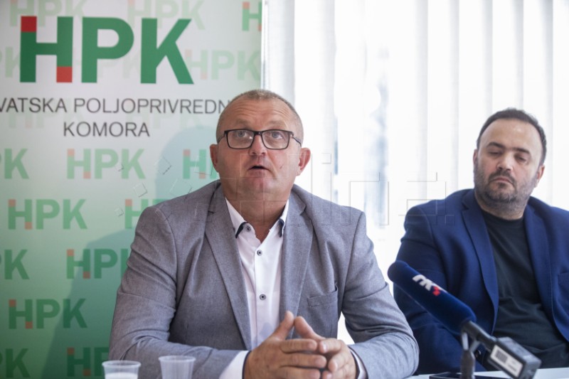 Predstavnici Odbora za svinjogojstvo HPK dali izjave