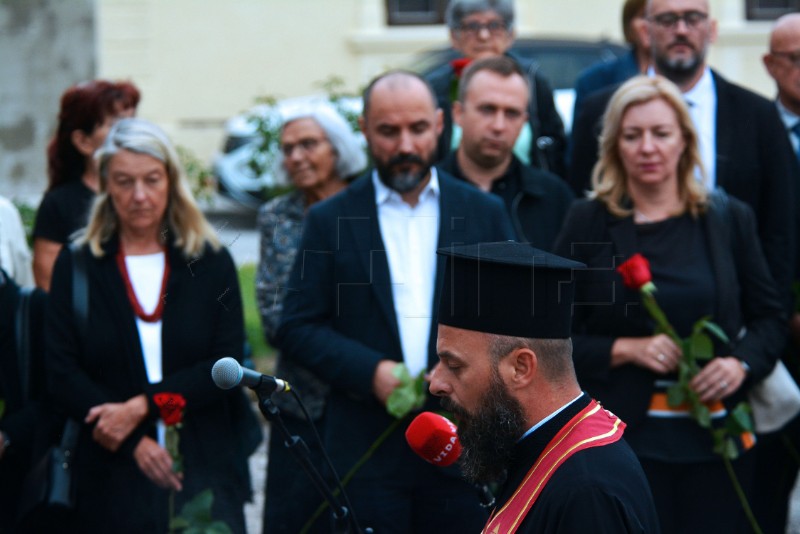 U Glini održana komemoracija za žrtve ustaškog zločina