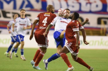 Uzvratna utakmica 2. pretkola nogometne Konferencijske lige Hajduk - Zira