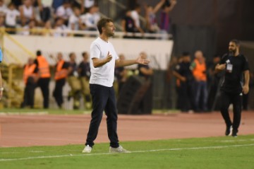 Uzvratna utakmica 2. pretkola nogometne Konferencijske lige Hajduk - Zira