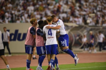 Uzvratna utakmica 2. pretkola nogometne Konferencijske lige Hajduk - Zira