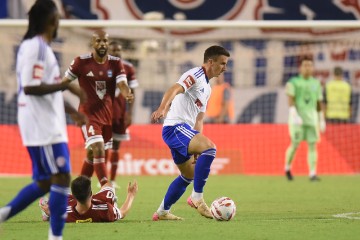 Uzvratna utakmica 2. pretkola nogometne Konferencijske lige Hajduk - Zira