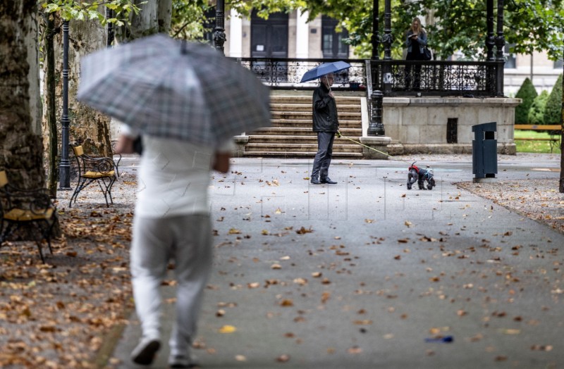 DHMZ: Oblačno i nestabilno, lokalno nevrijeme moguće u Dalmaciji