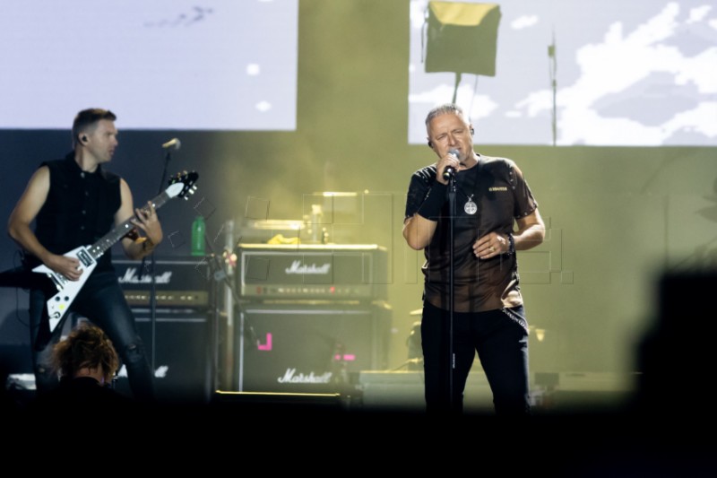 Thompsonov koncert u Sinju
