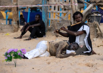 SENEGAL ART GAZA CONFLICT