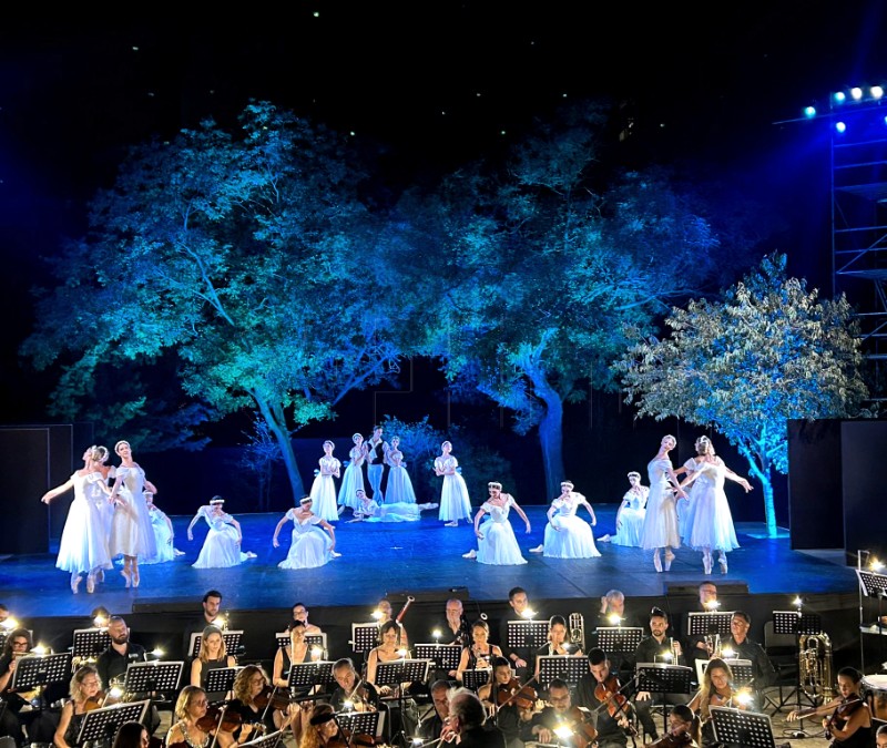 71. Splitsko ljeto: Premijera baletne predstave "Chopiniana/ Valpurgina noć"