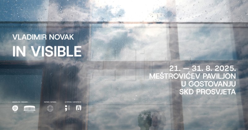 Meštrovićev paviljon u gostima - izložba Vladimira Novaka "In visible"